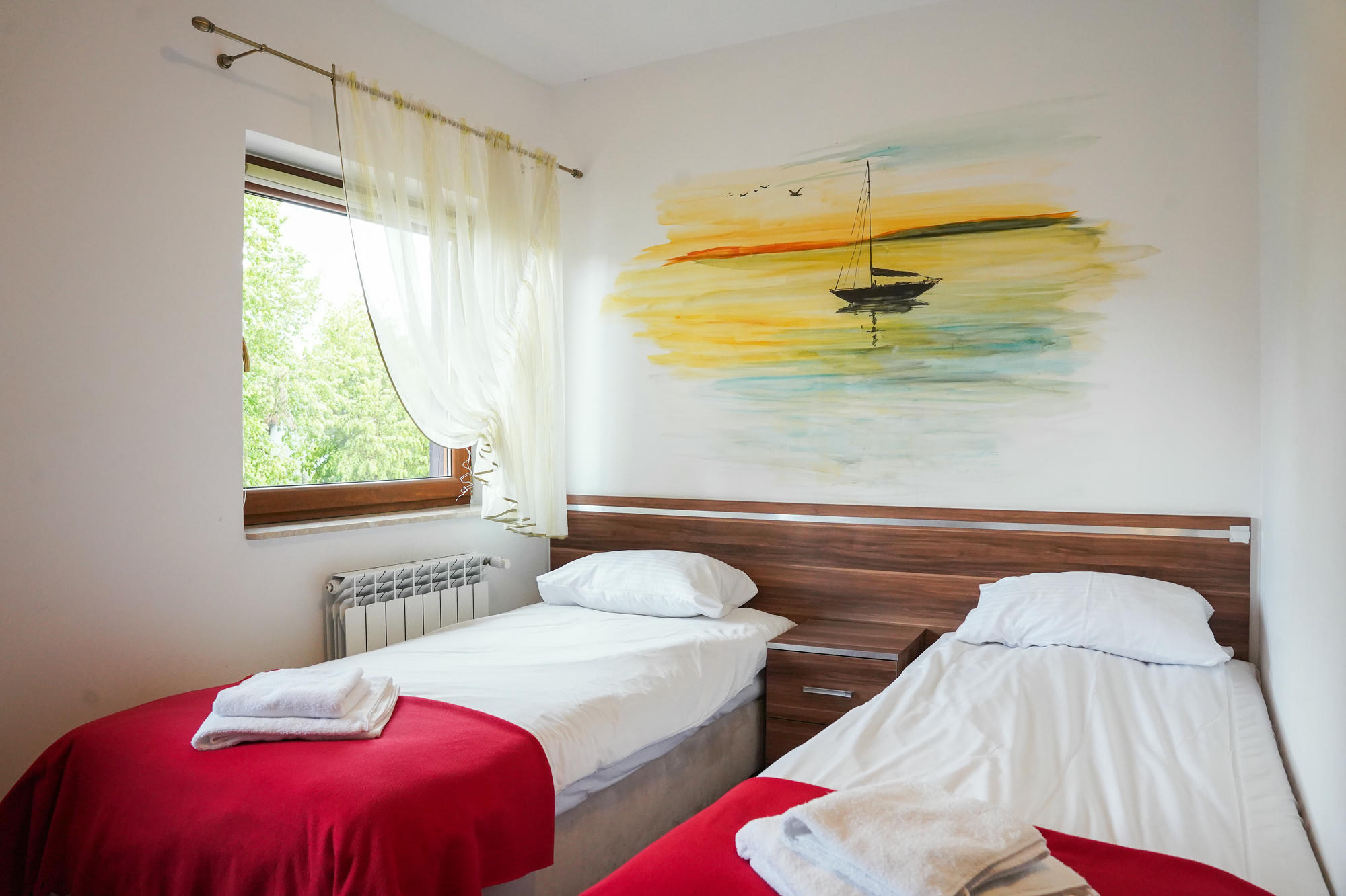 pokój w pensjonacie