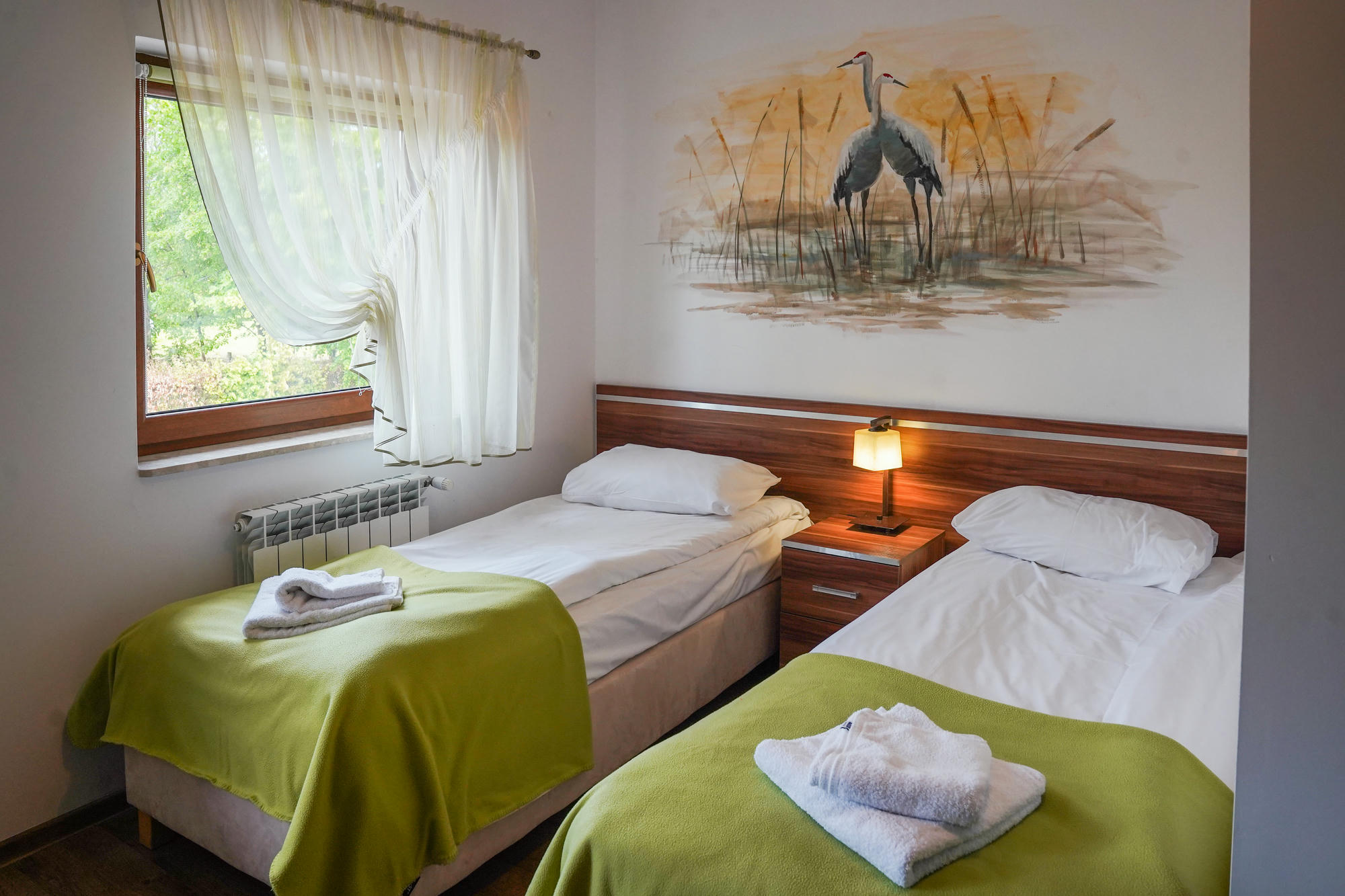 pokój w pensjonacie