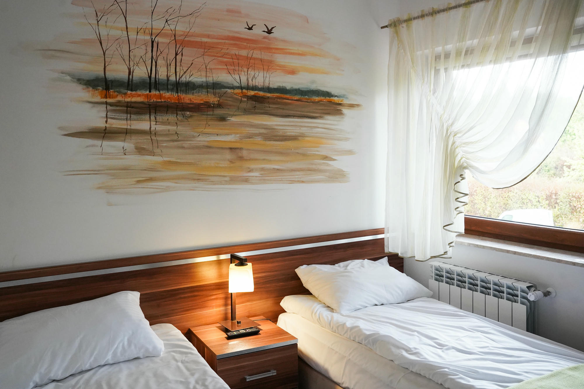 pokój w pensjonacie