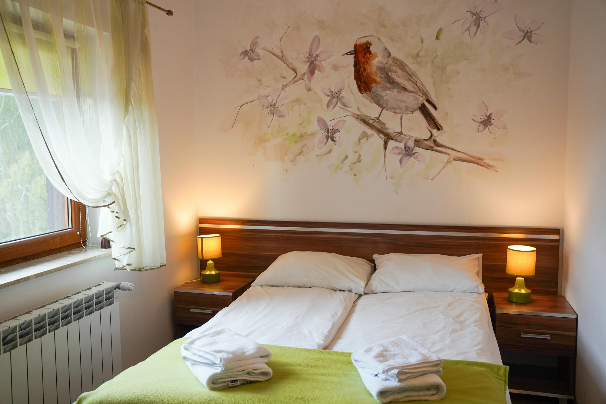 pokój w pensjonacie