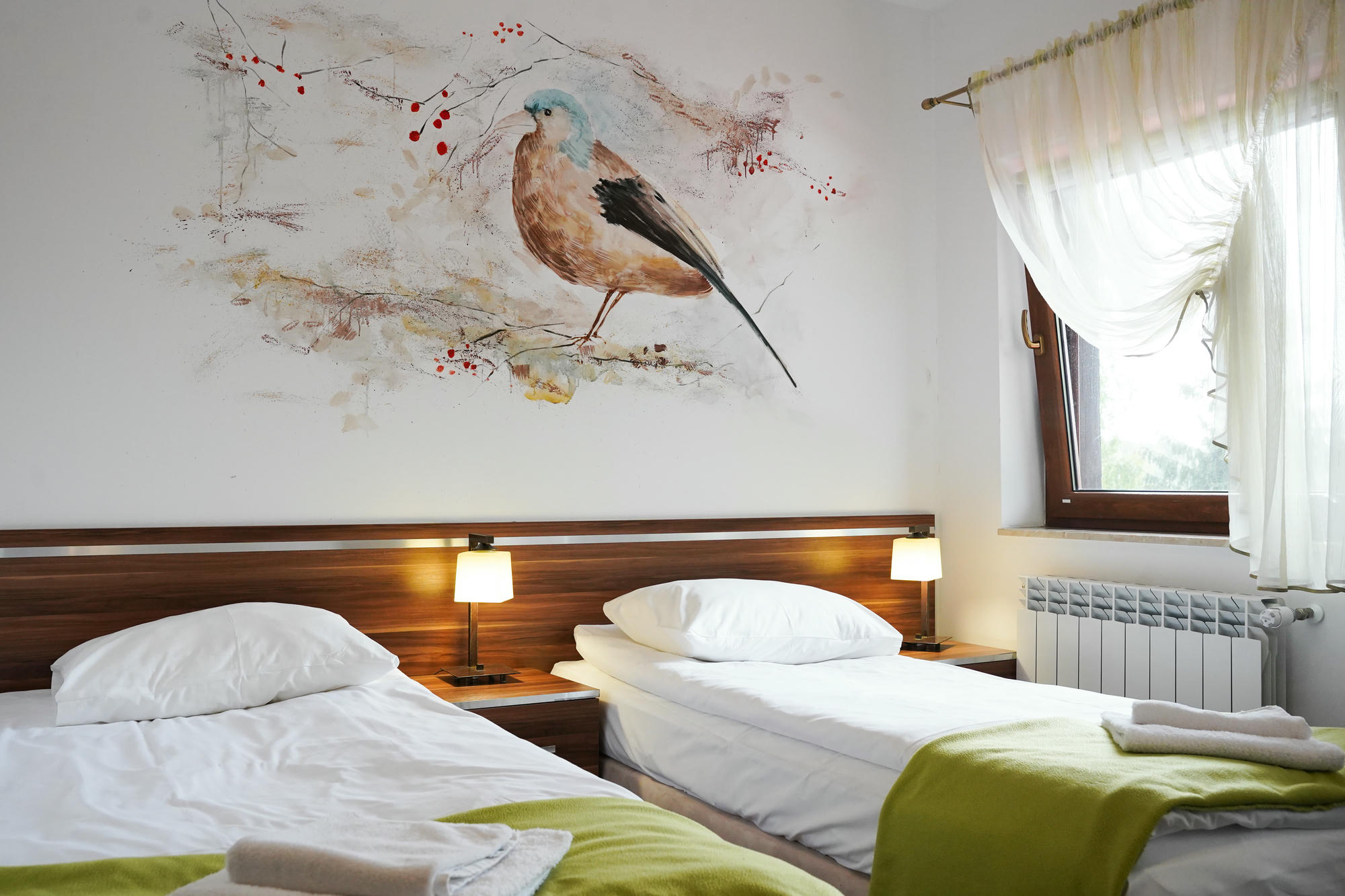 pokój w pensjonacie