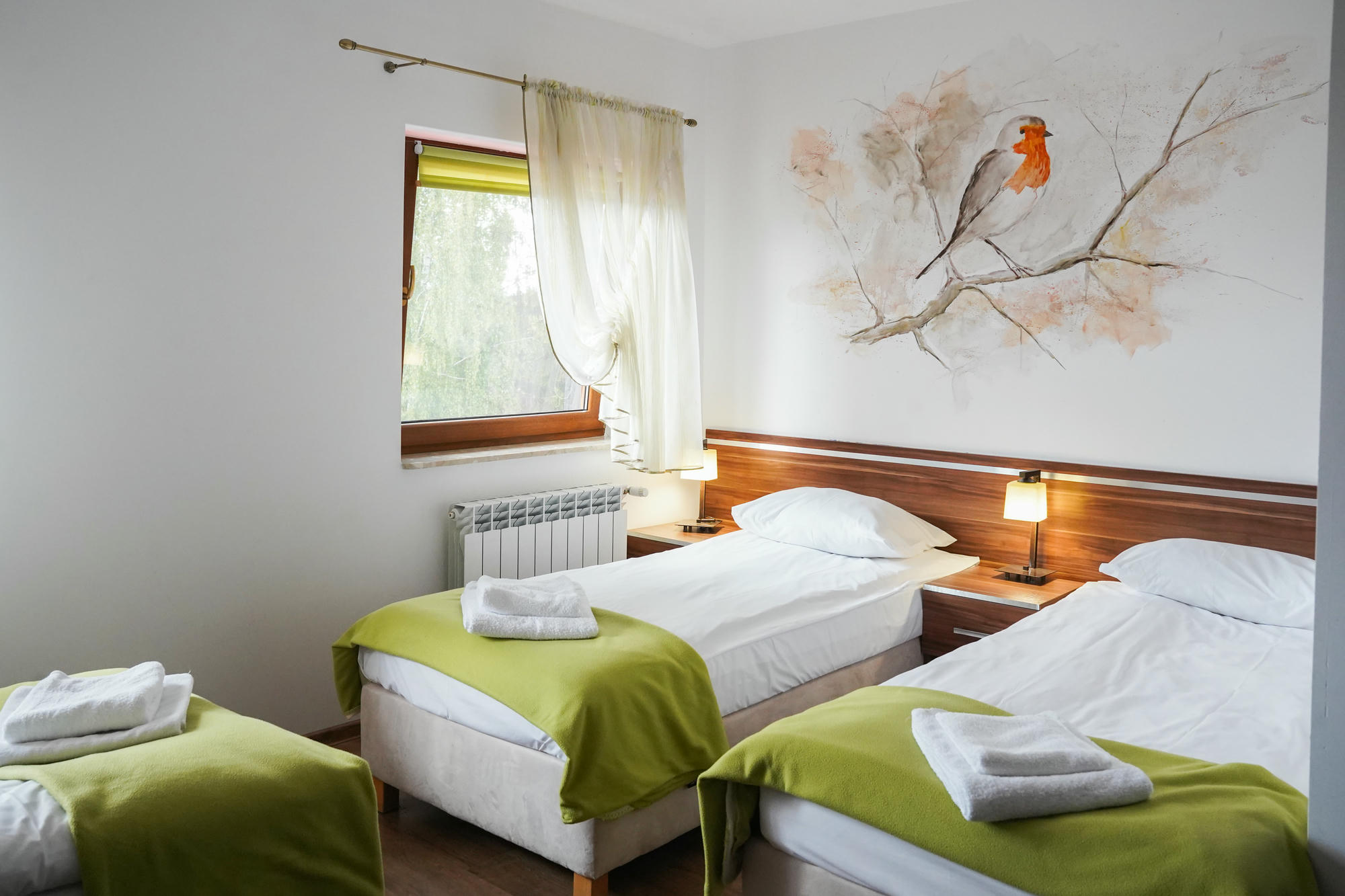 pokój w pensjonacie