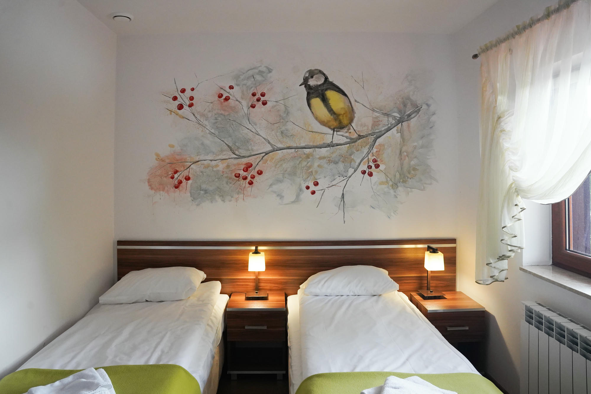 pokój w pensjonacie