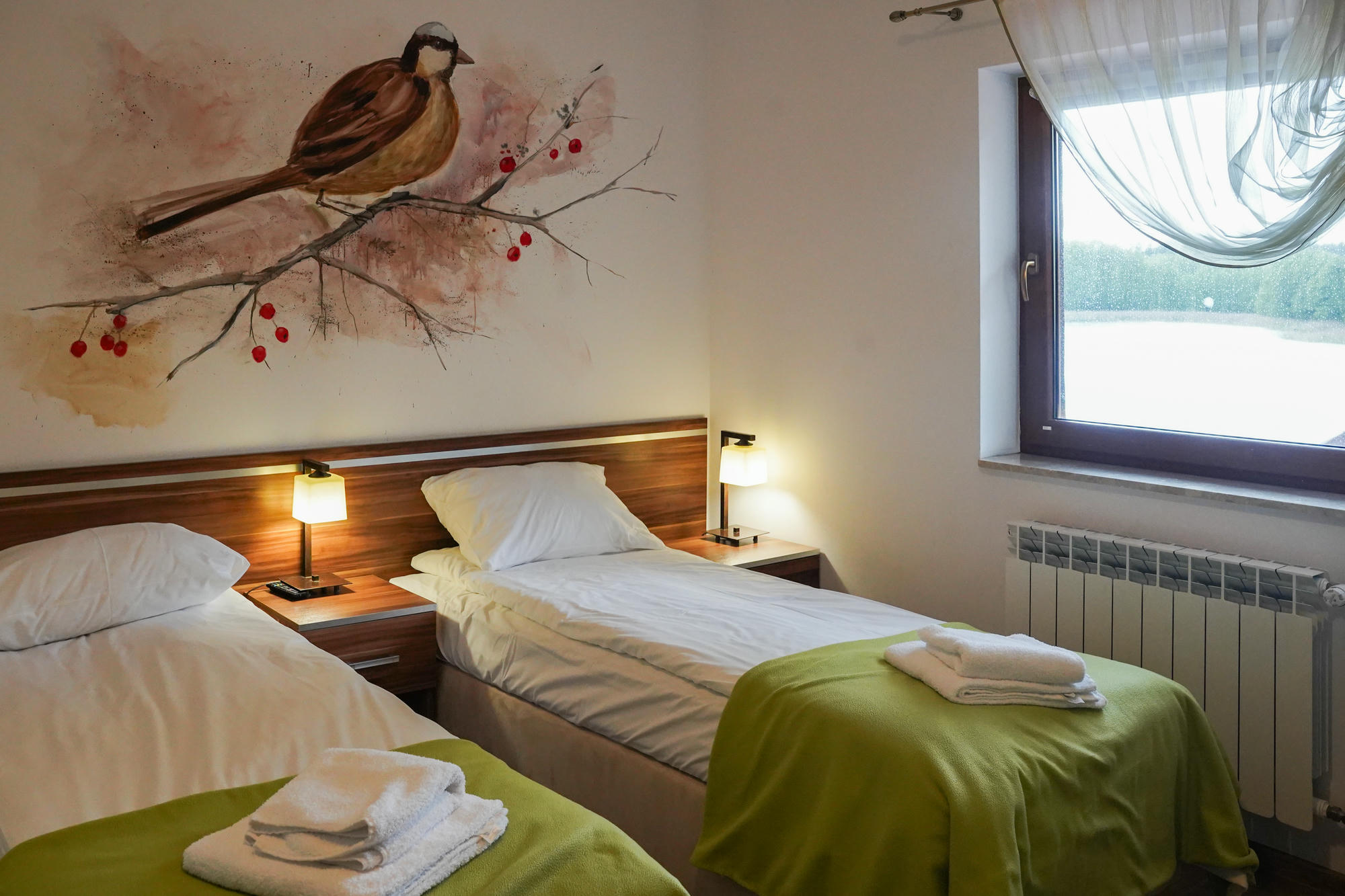 pokój w pensjonacie