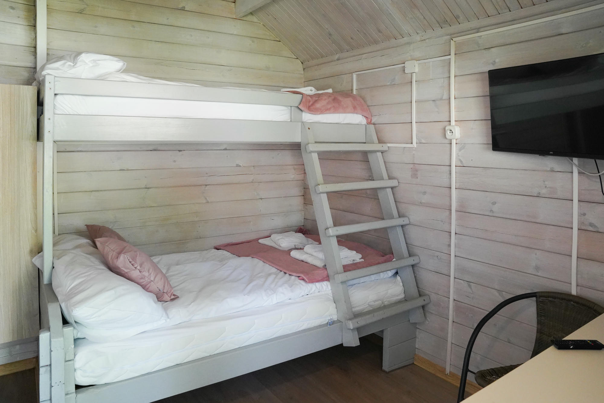 domek, wnętrze, wyposażenie