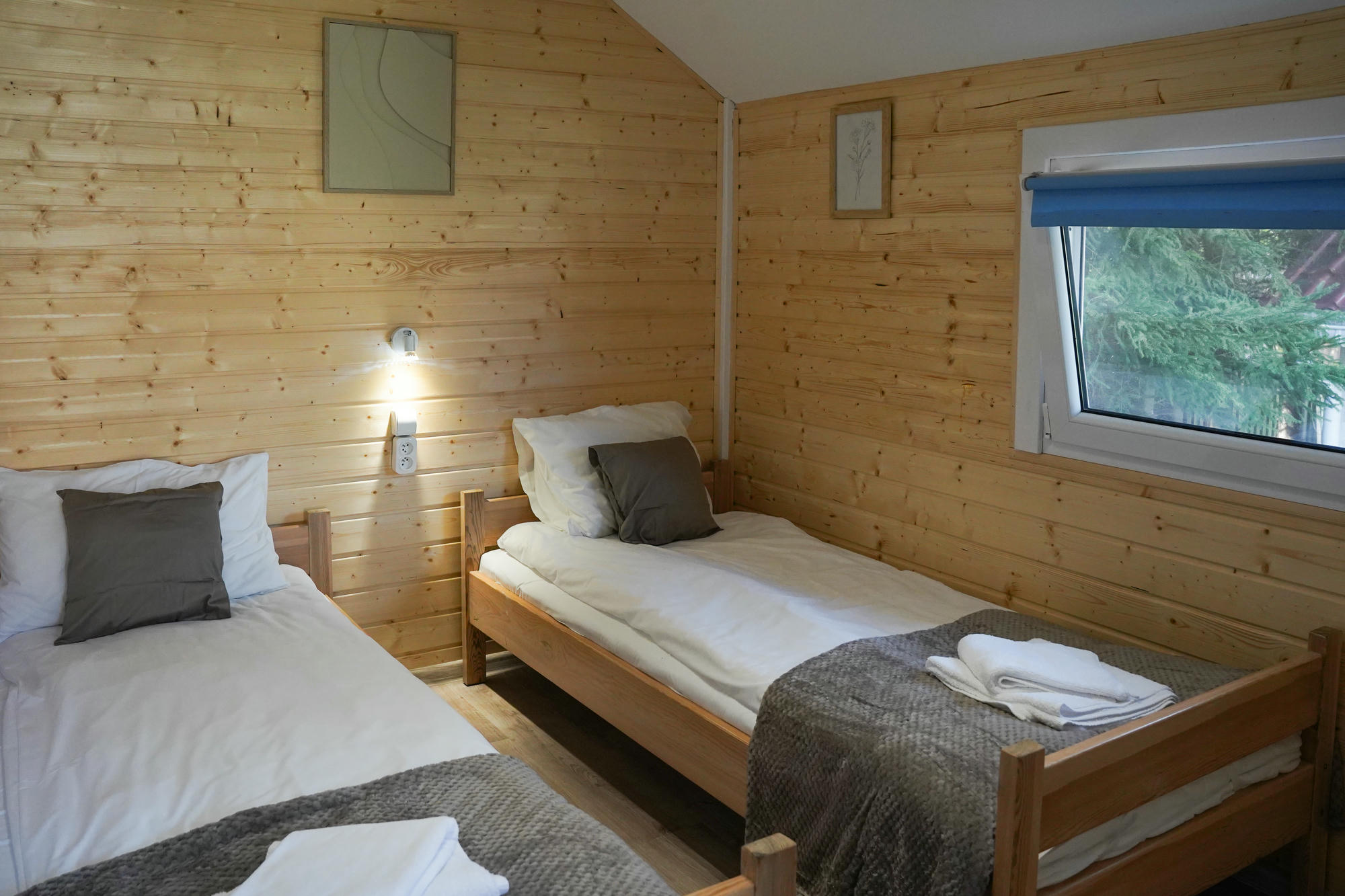 domek, wnętrze, wyposażenie