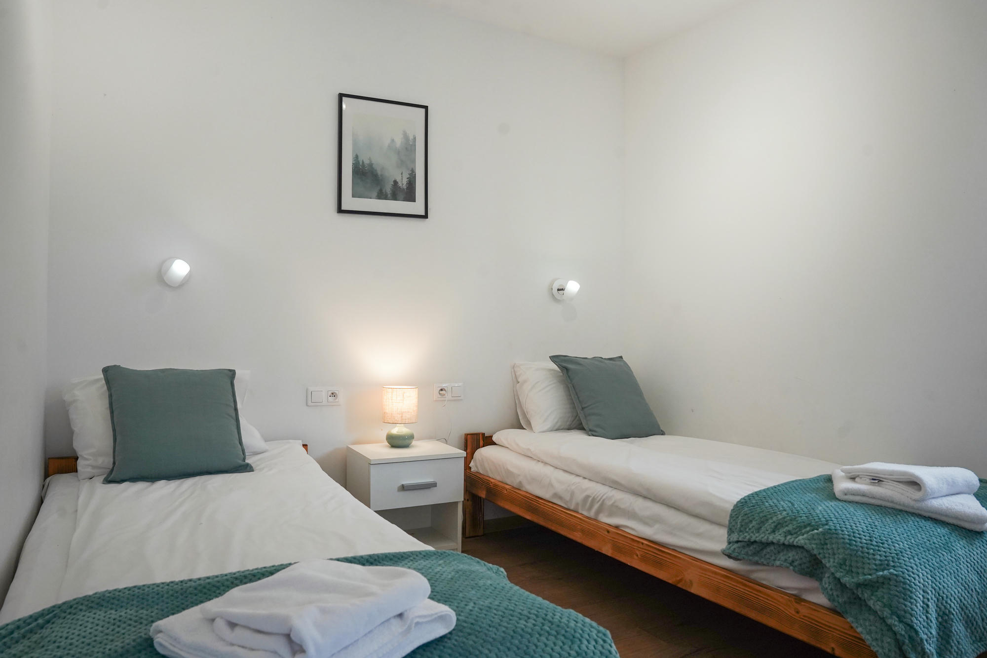 domek, wnętrze, wyposażenie