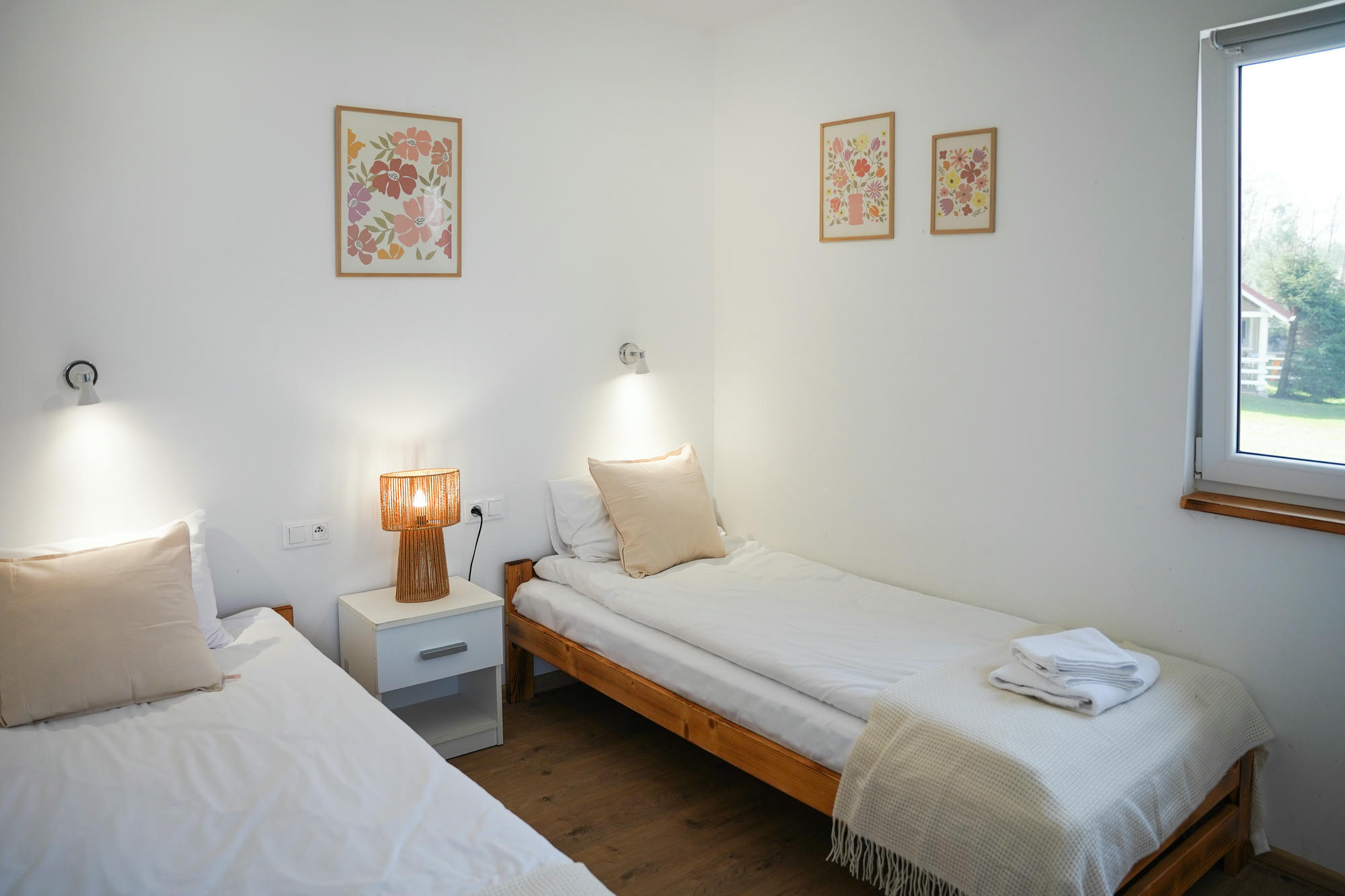 domek, wnętrze, wyposażenie