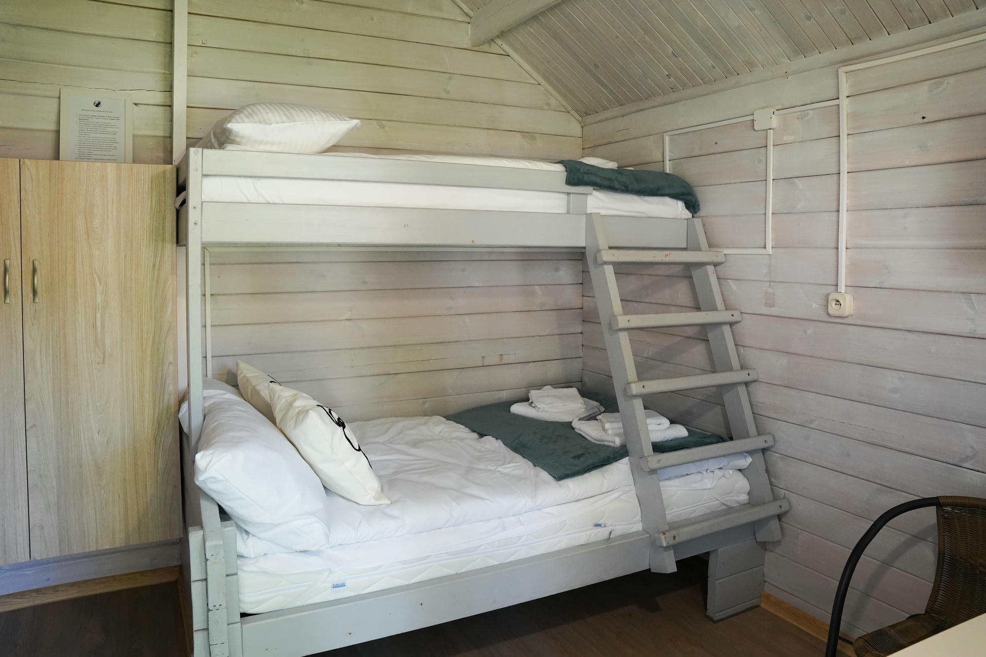 domek, wnętrze, wyposażenie