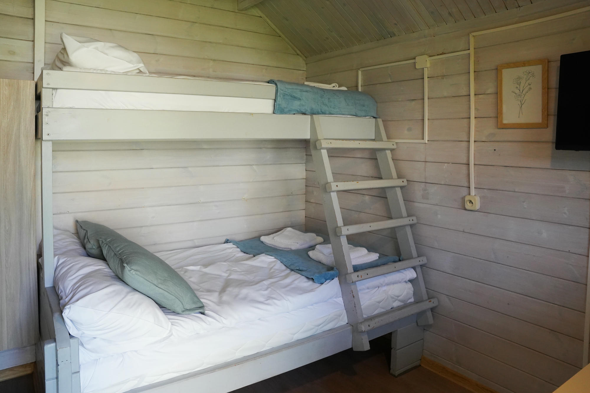 domek, wnętrze, wyposażenie