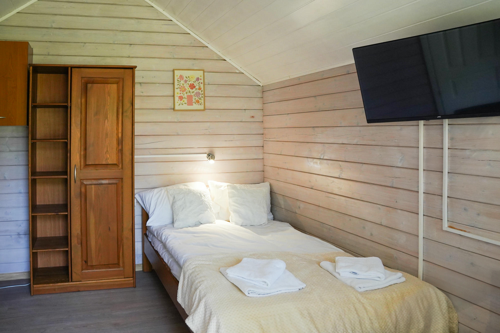 domek, wnętrze, wyposażenie