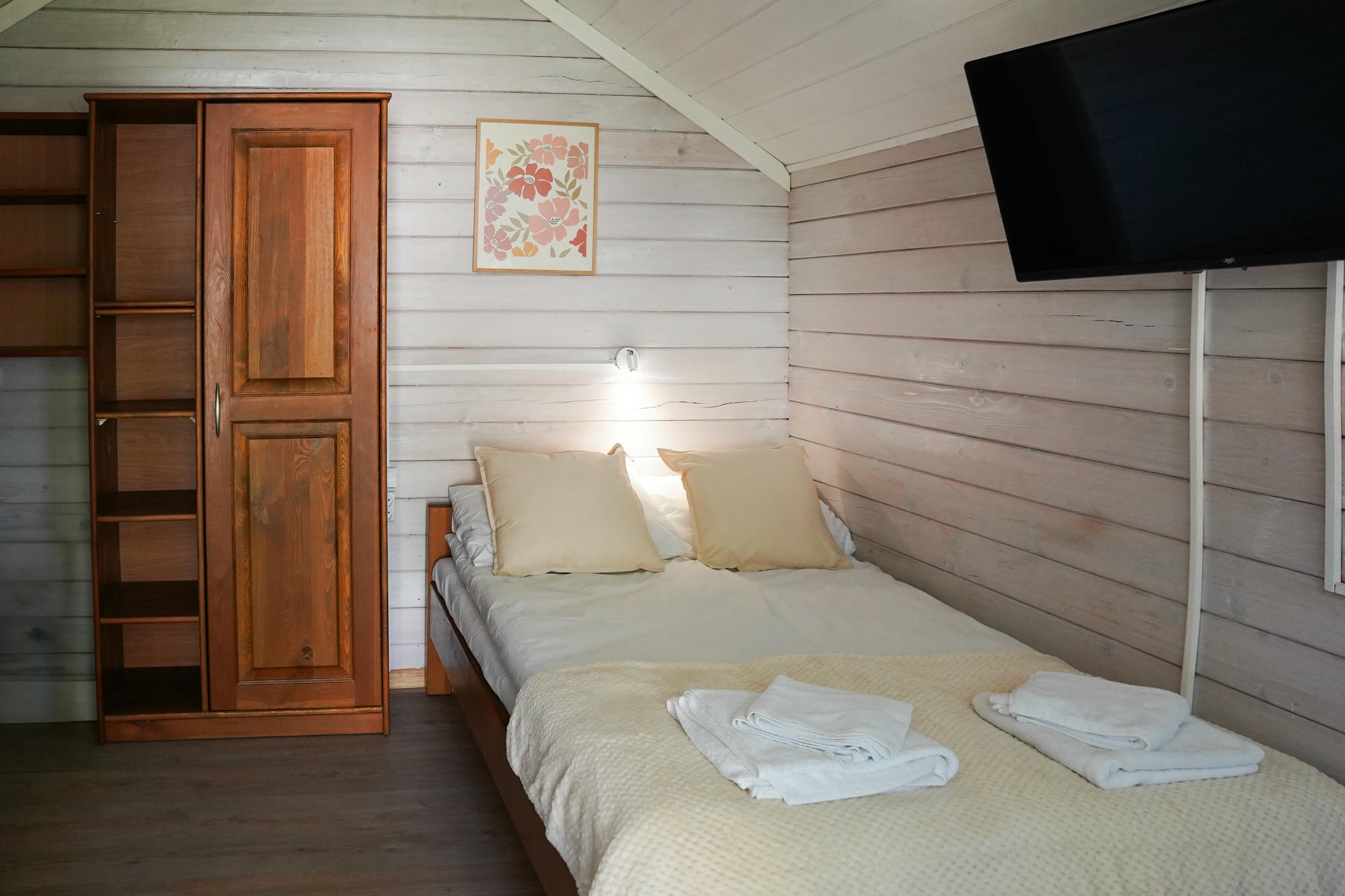 domek, wnętrze, wyposażenie