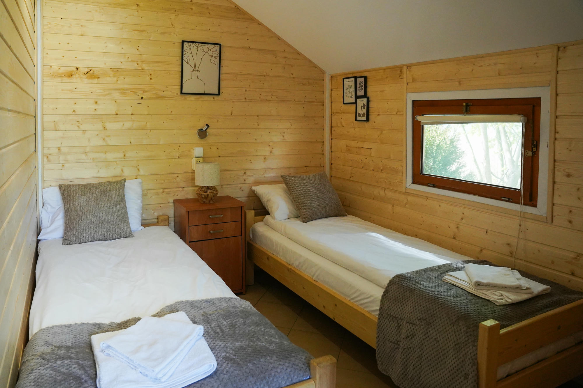 domek, wnętrze, wyposażenie