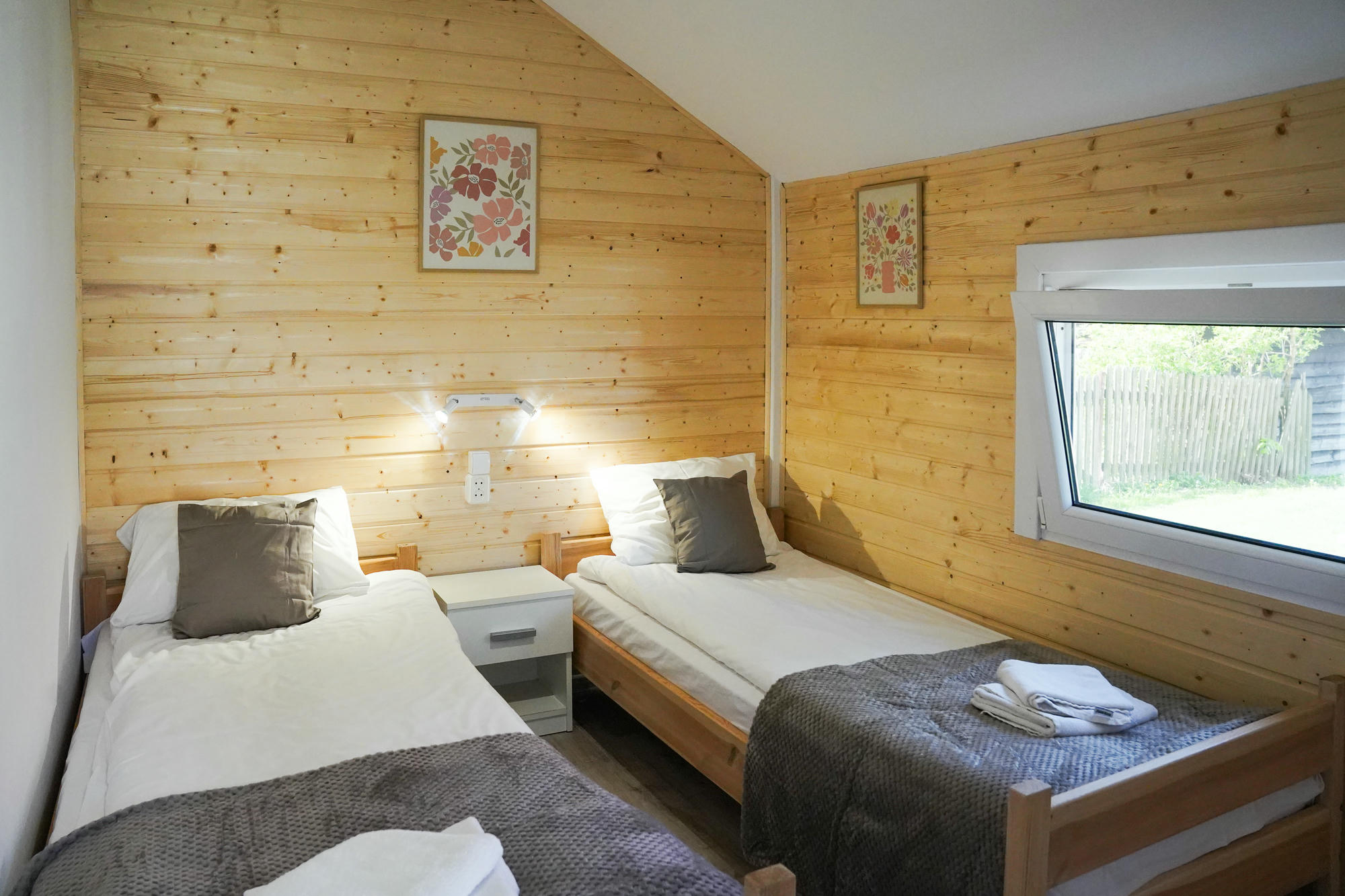 domek, wnętrze, wyposażenie